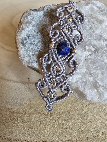 Bracelet Omaël - équilibre entre ciel & terre