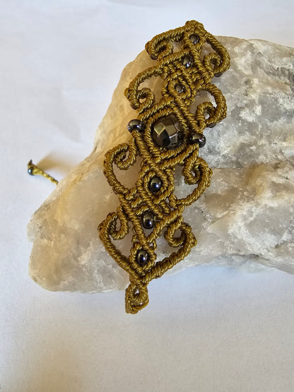 Bracelet Omaël - équilibre entre ciel & terre