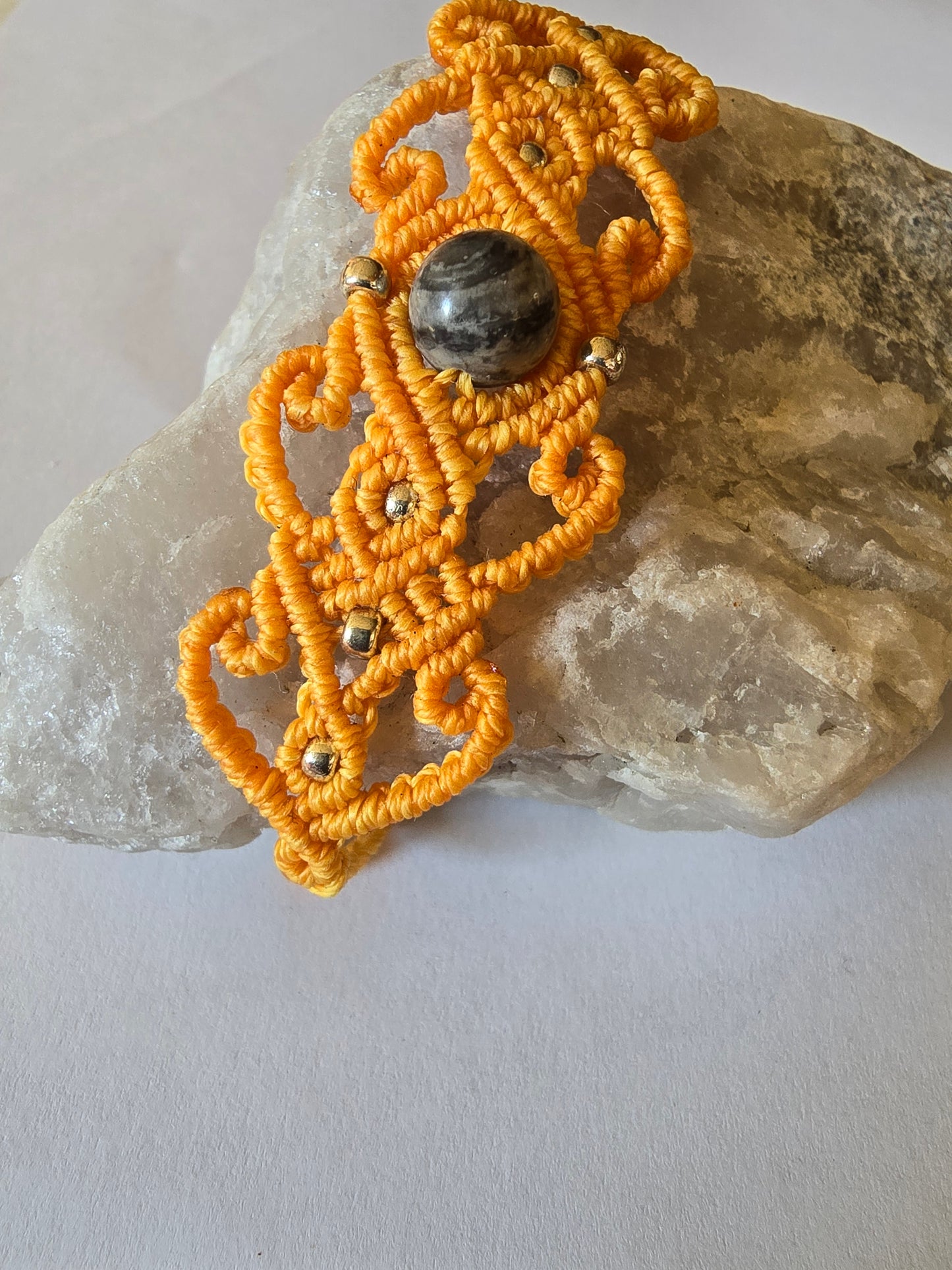 Bracelet Omaël - équilibre entre ciel & terre