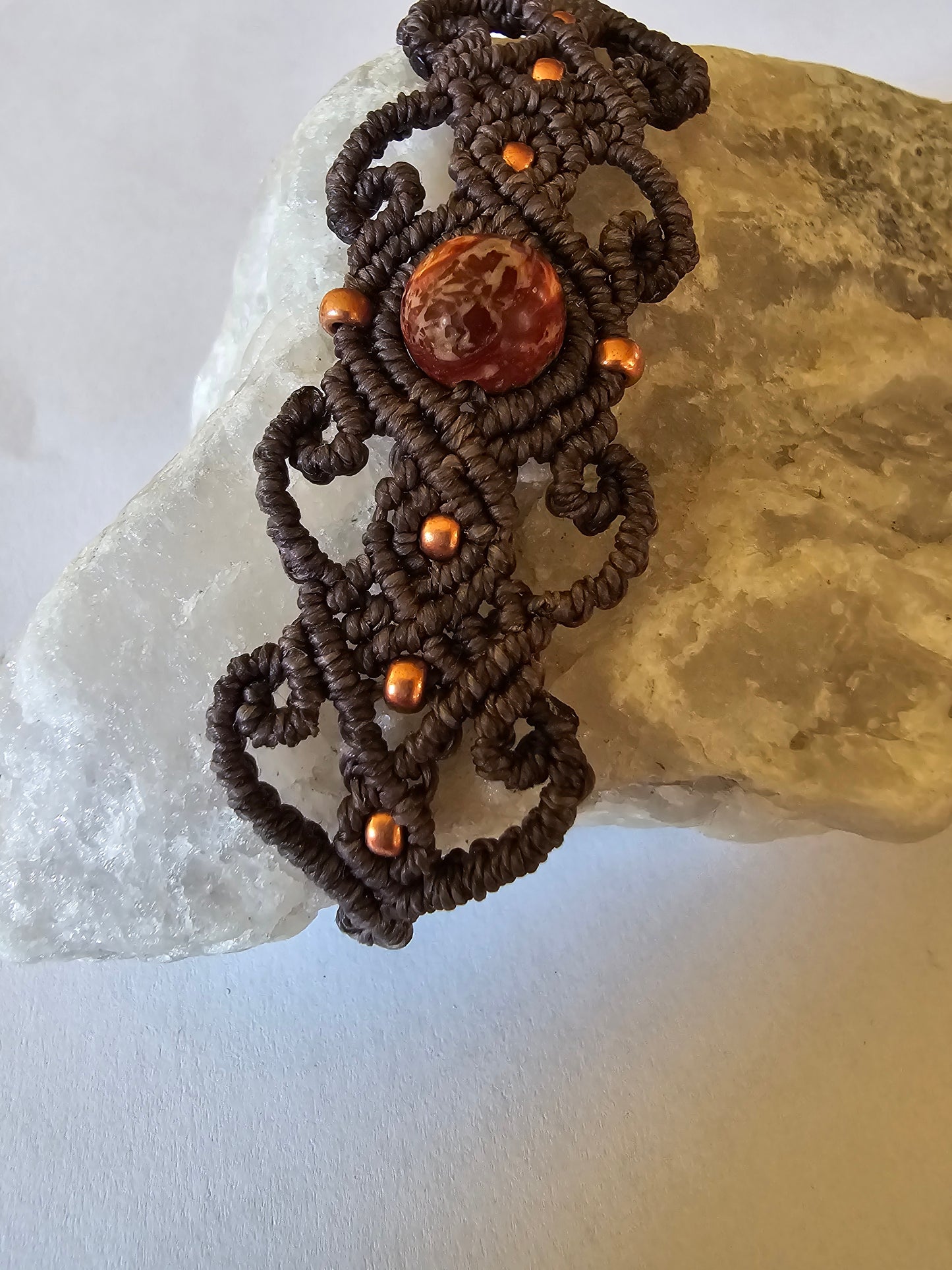 Bracelet Omaël - équilibre entre ciel & terre