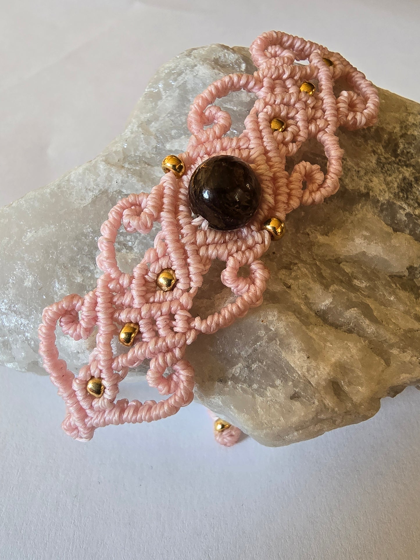 Bracelet Omaël - équilibre entre ciel & terre