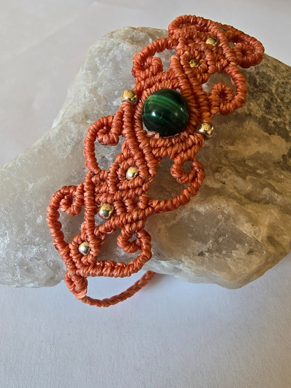 Bracelet Omaël - équilibre entre ciel & terre