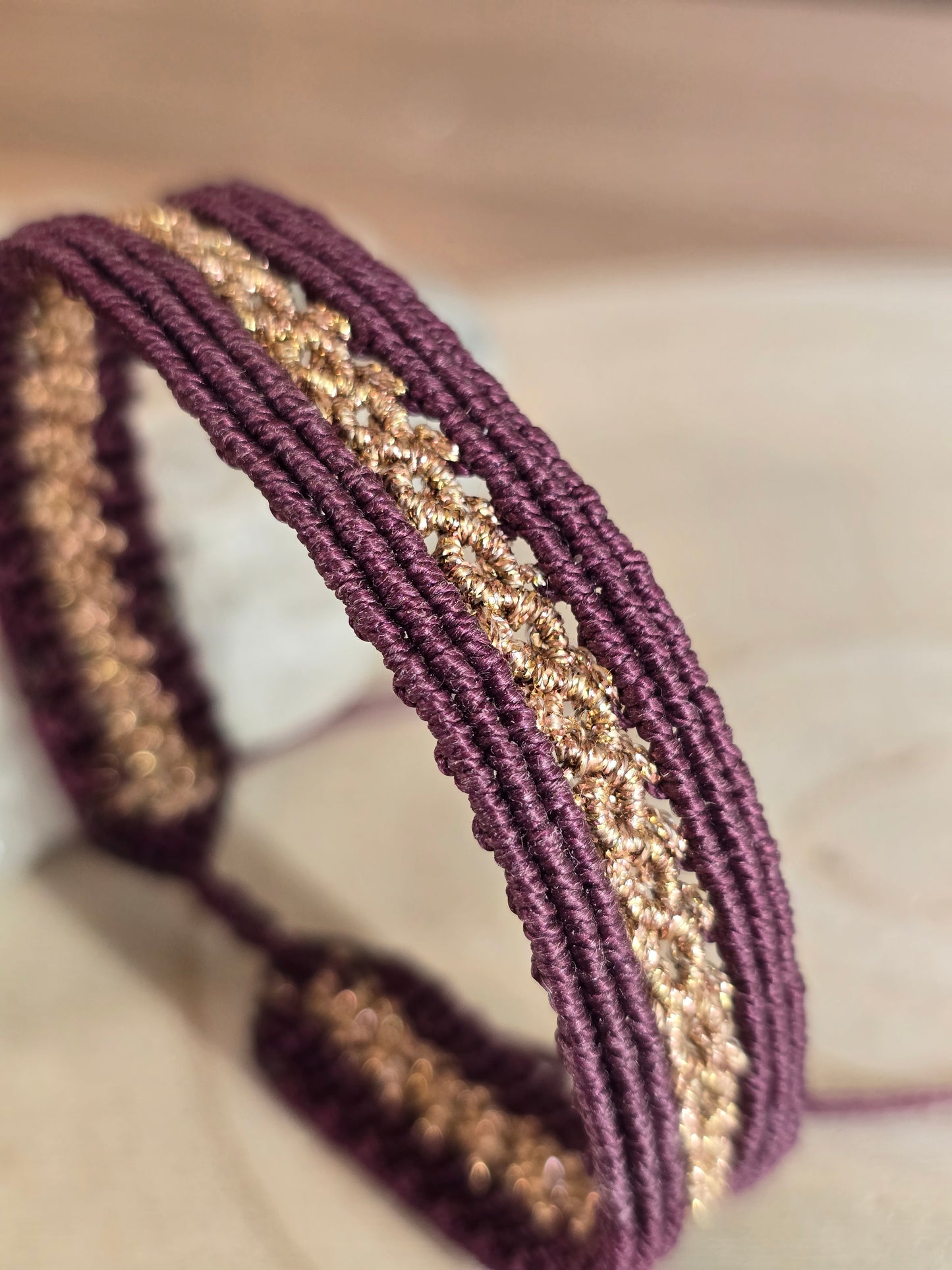 Bracelet Nemamiah - énergie vibrante & motif infini