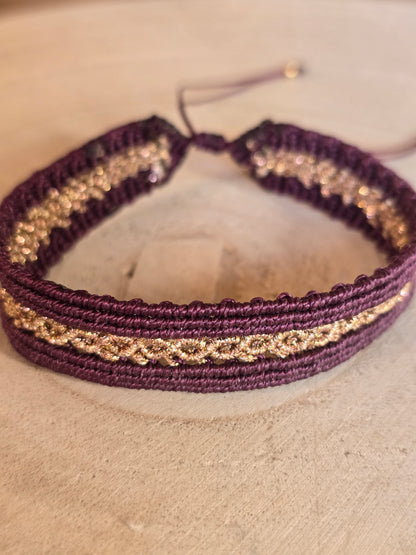 Bracelet Nemamiah - énergie vibrante & motif infini