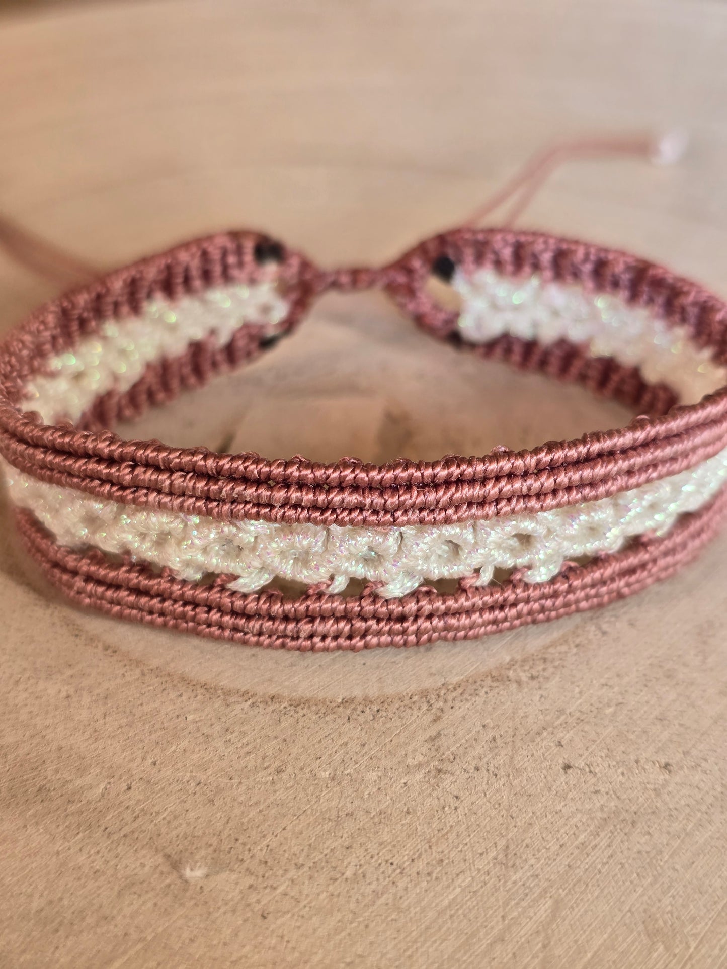 Bracelet Nemamiah - énergie vibrante & motif infini