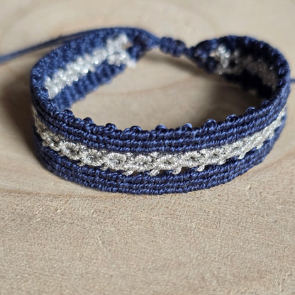 Bracelet Nemamiah - énergie vibrante & motif infini