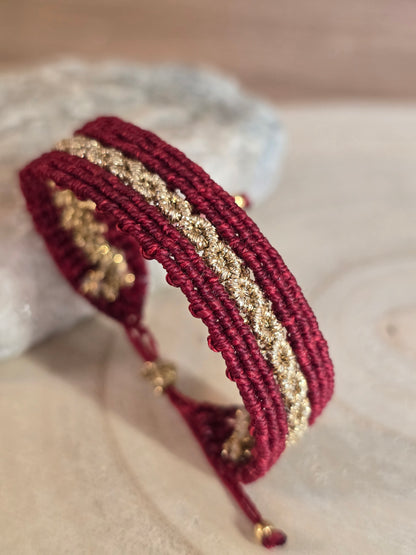 Bracelet Nemamiah - énergie vibrante & motif infini