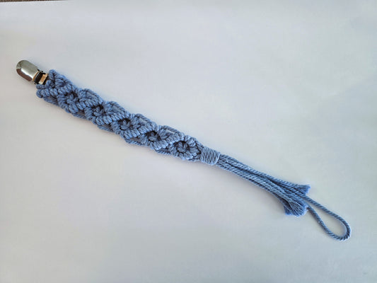 Attache tétine Bleu Jeans