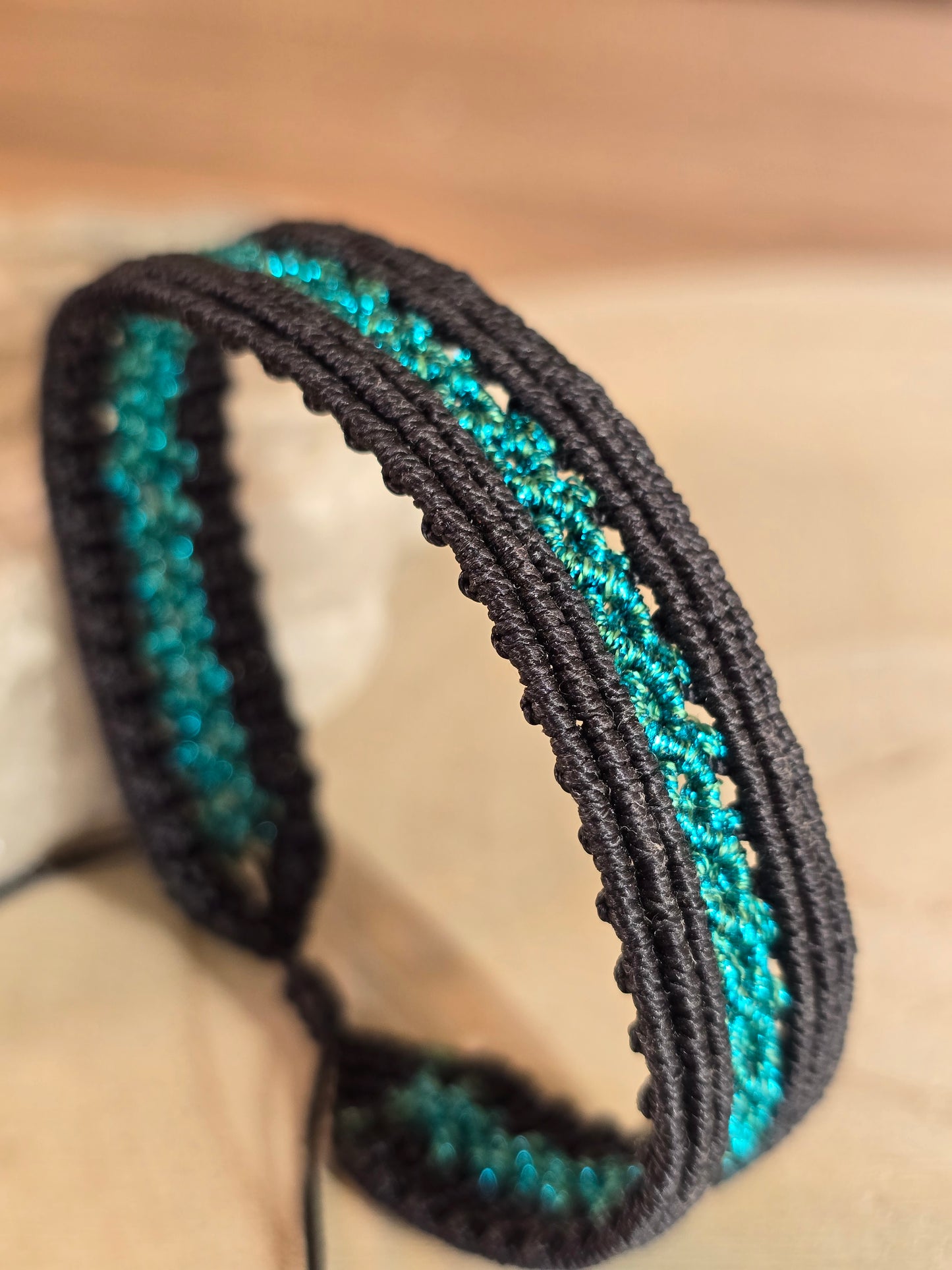 Bracelet Nemamiah - énergie vibrante & motif infini