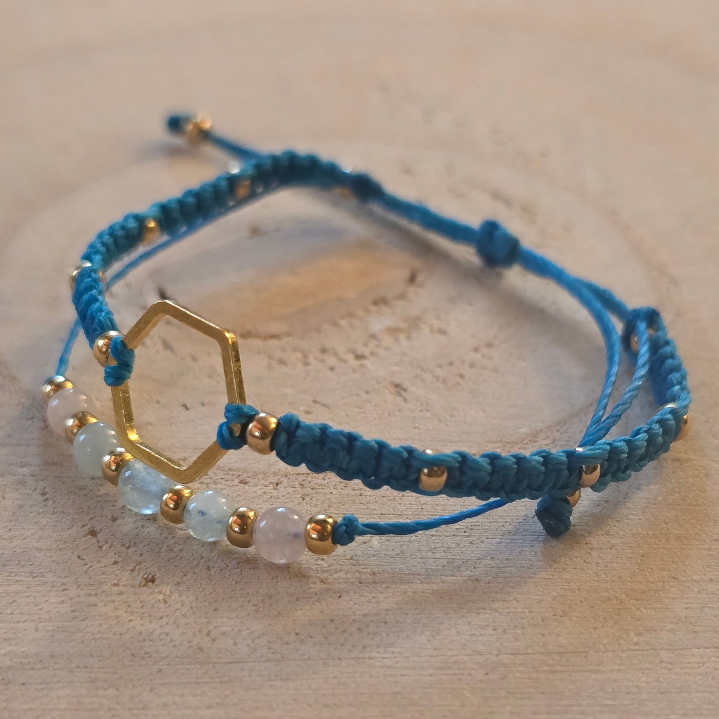 Duo bracelet Or