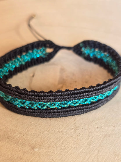 Bracelet Nemamiah - énergie vibrante & motif infini