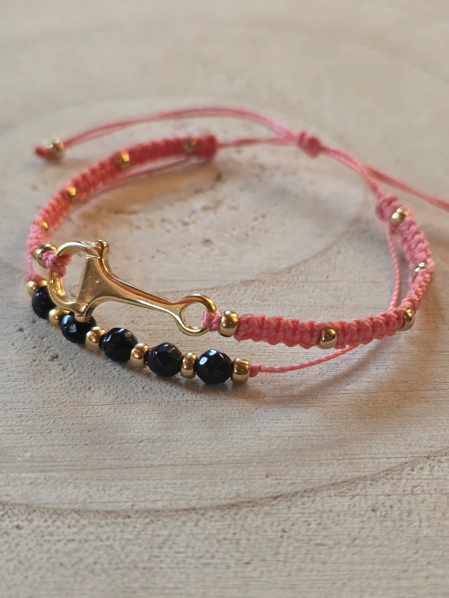Duo bracelet Or