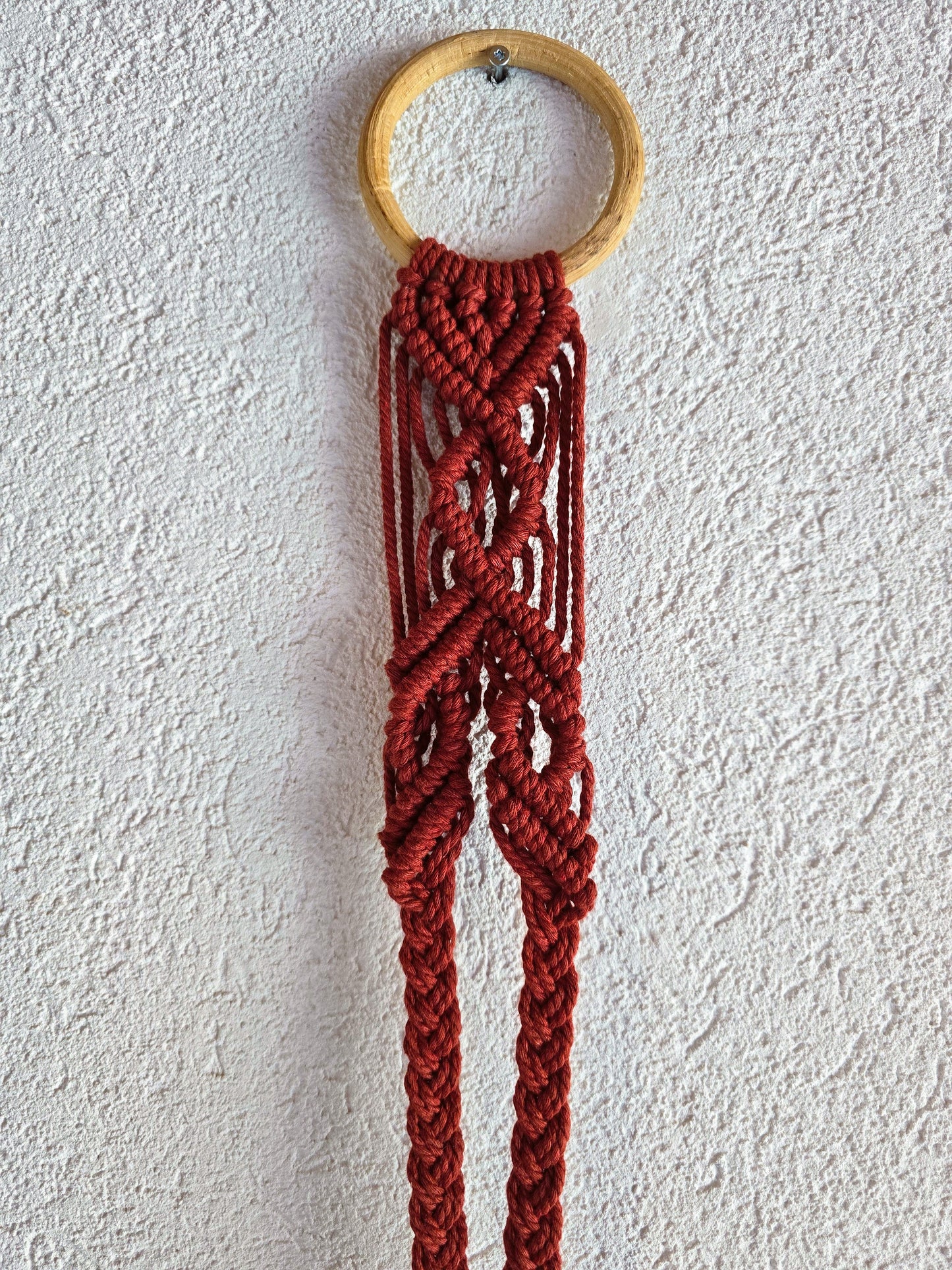 Triple porte chapeau - Terracotta