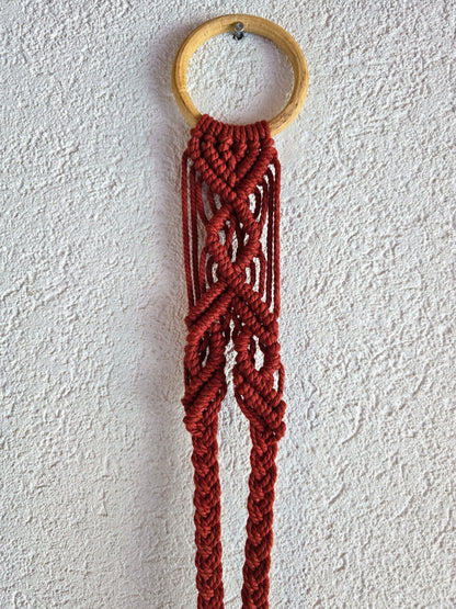 Triple porte chapeau - Terracotta