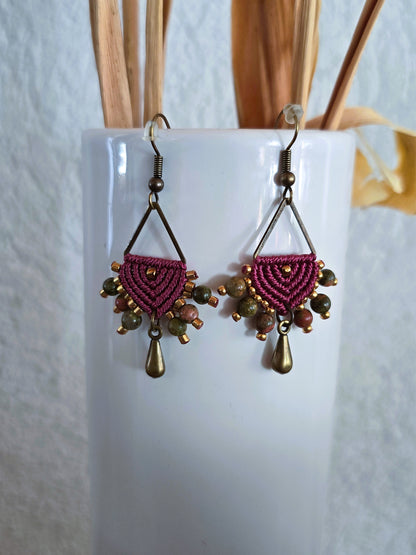 Boucles d'oreilles Triangles