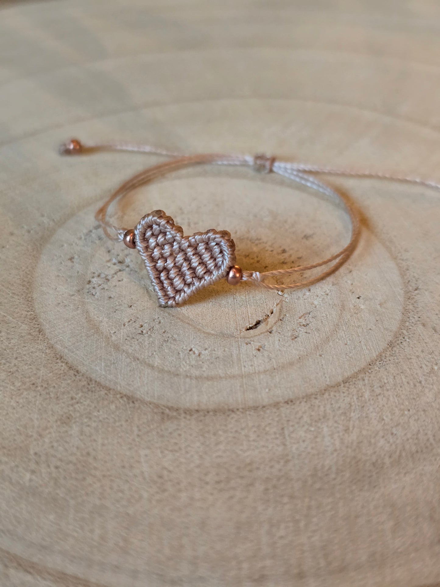 Bracelet Vehuiah - douceur & éclat du cœur