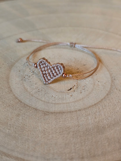 Bracelet Vehuiah - douceur & éclat du cœur