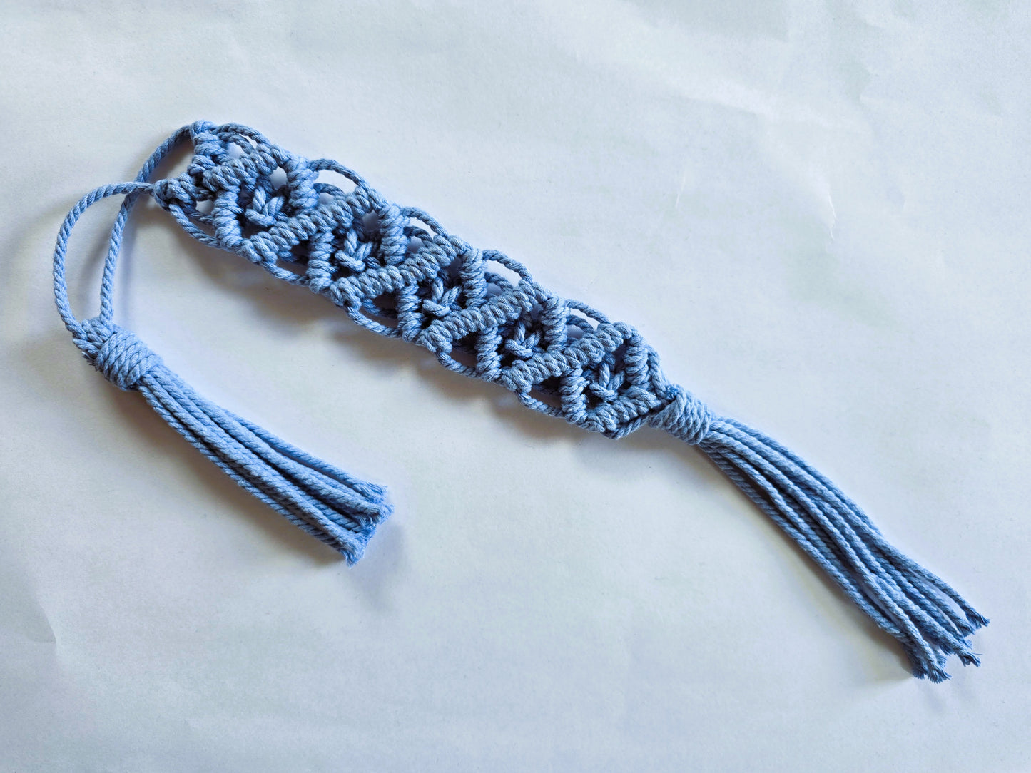 Marque page Bleu Ciel