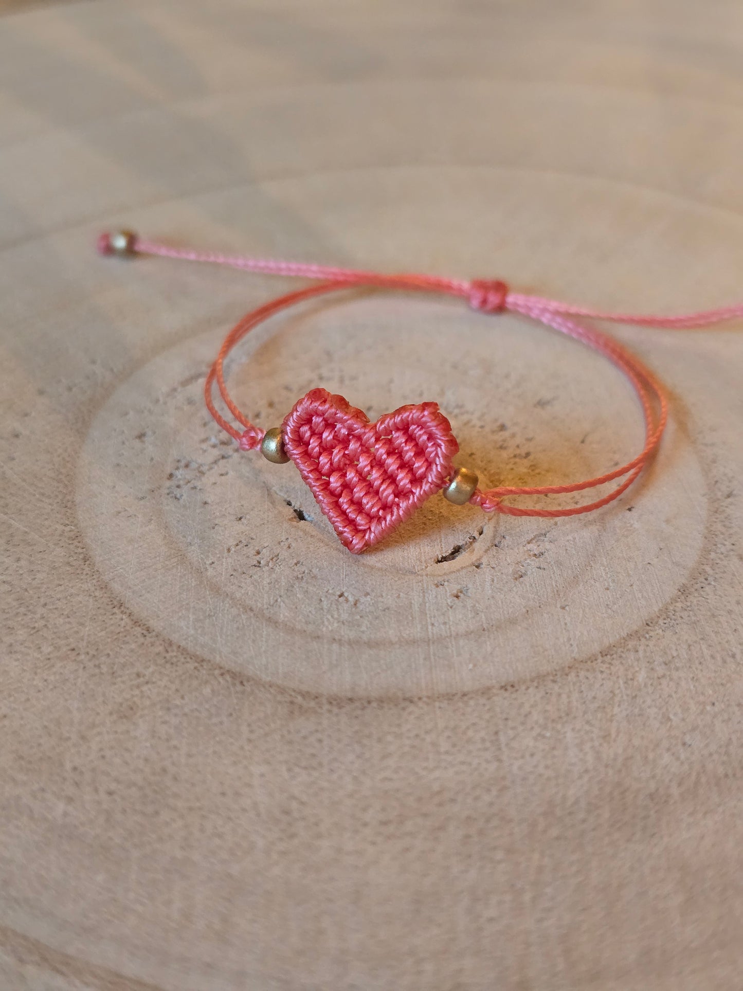 Bracelet Vehuiah - douceur & éclat du cœur