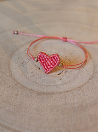 Bracelet Vehuiah - douceur & éclat du cœur