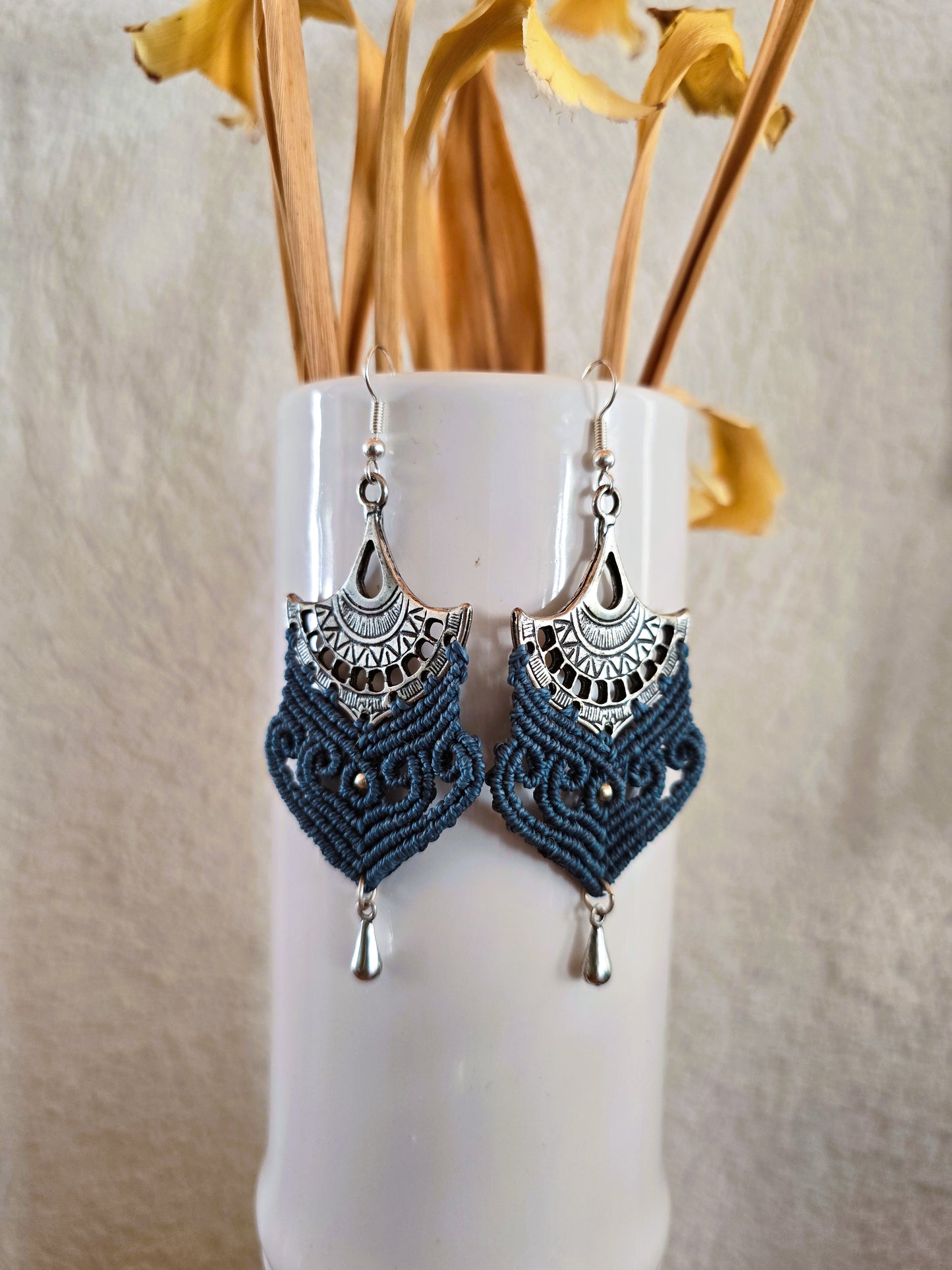 Boucles d'oreilles Tribal