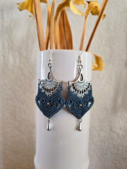 Boucles d'oreilles Tribal