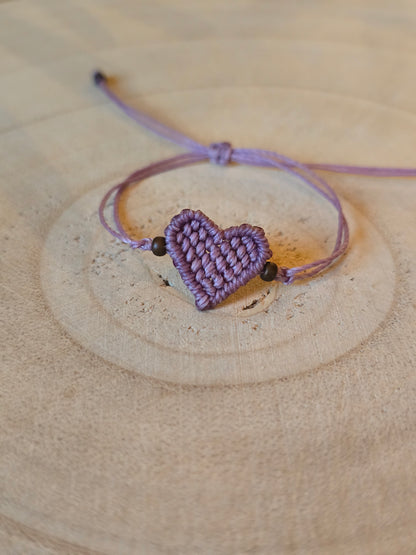 Bracelet Vehuiah - douceur & éclat du cœur