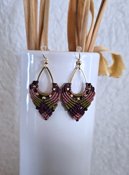 Boucles d'oreilles Nomades