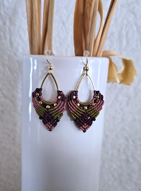 Boucles d'oreilles Nomades