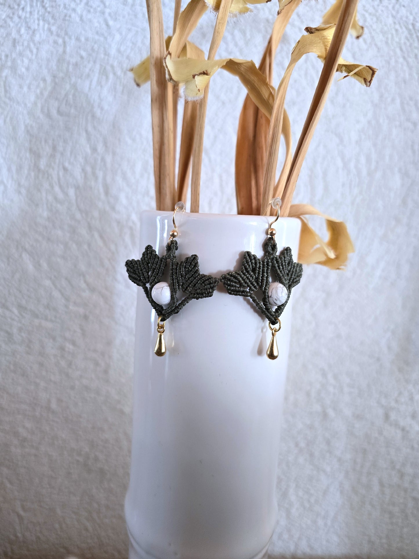 Boucles d'oreilles Butterfly