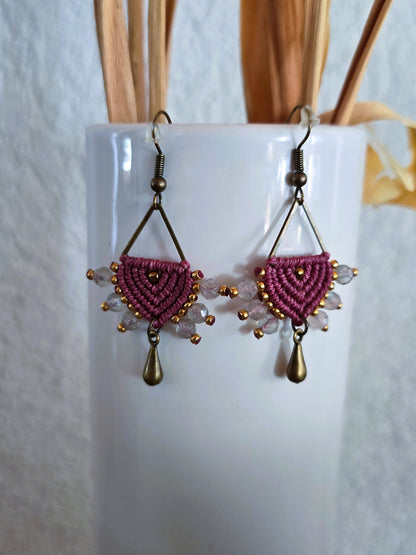 Boucles d'oreilles Triangles