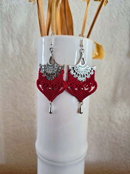 Boucles d'oreilles Tribal