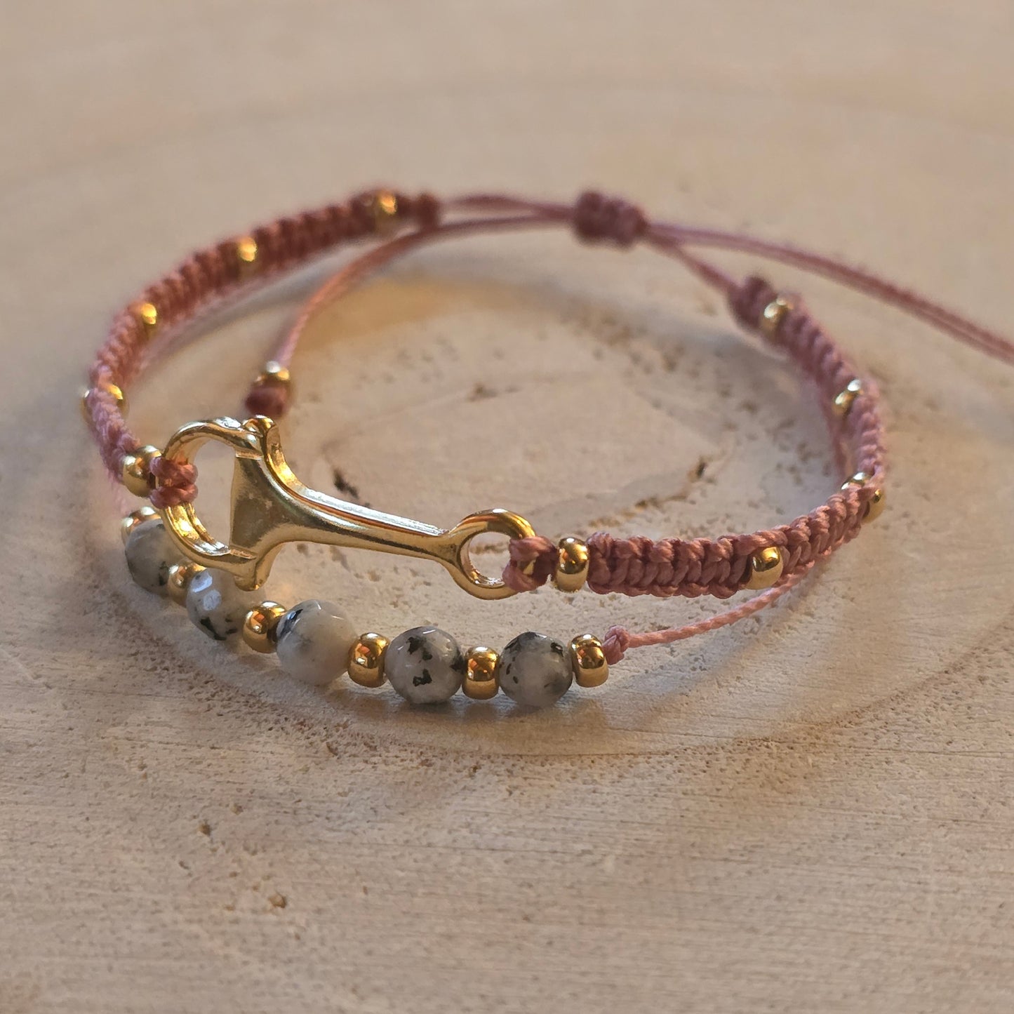 Duo bracelet Or