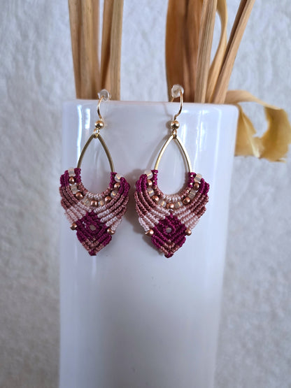 Boucles d'oreilles Nomades