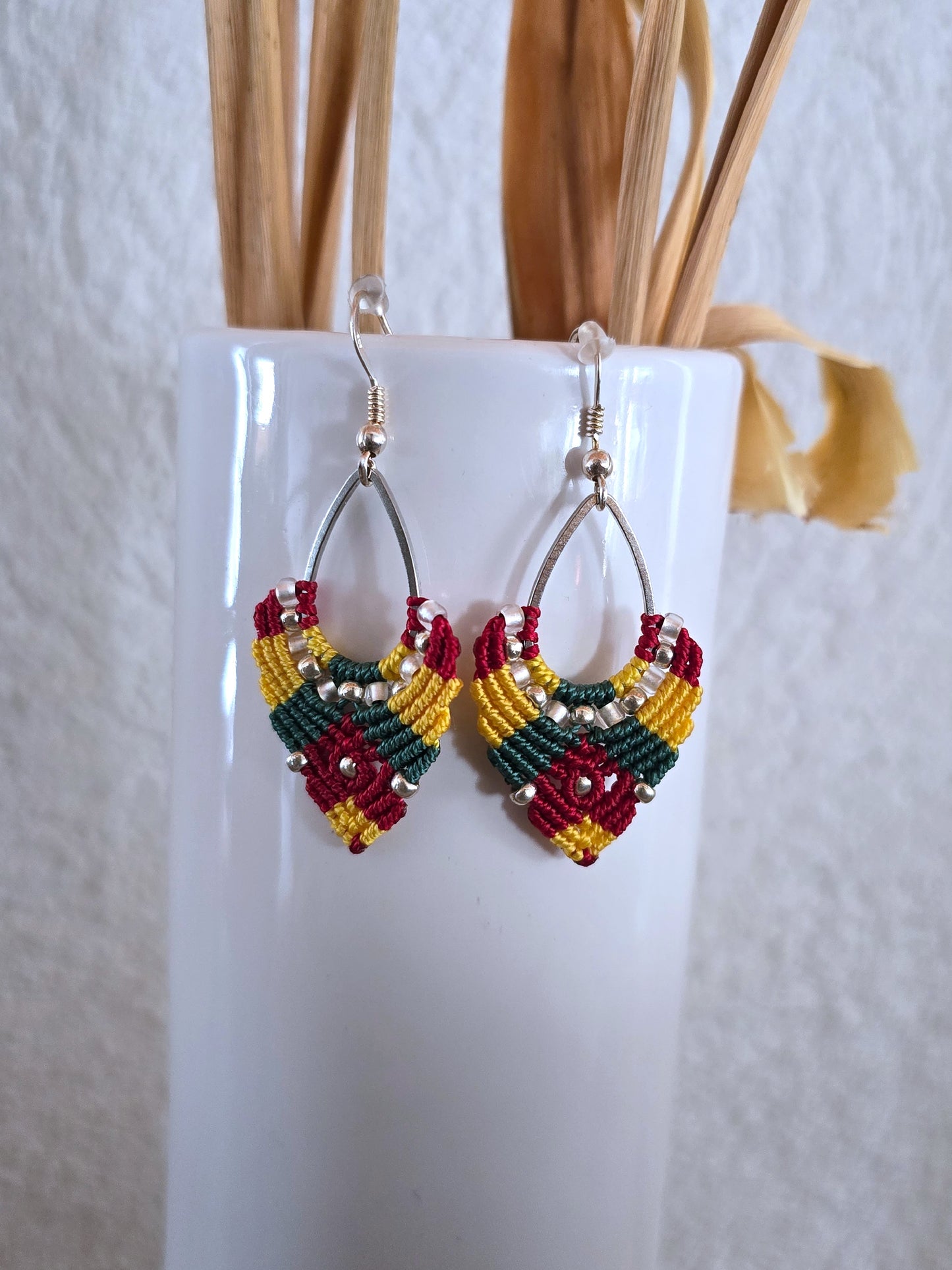Boucles d'oreilles Nomades