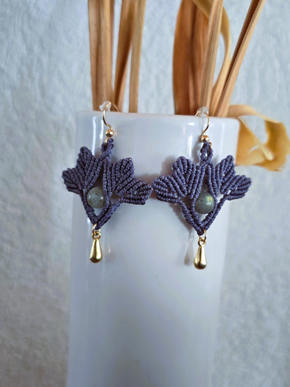 Boucles d'oreilles Butterfly