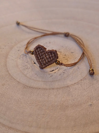 Bracelet Vehuiah - douceur & éclat du cœur