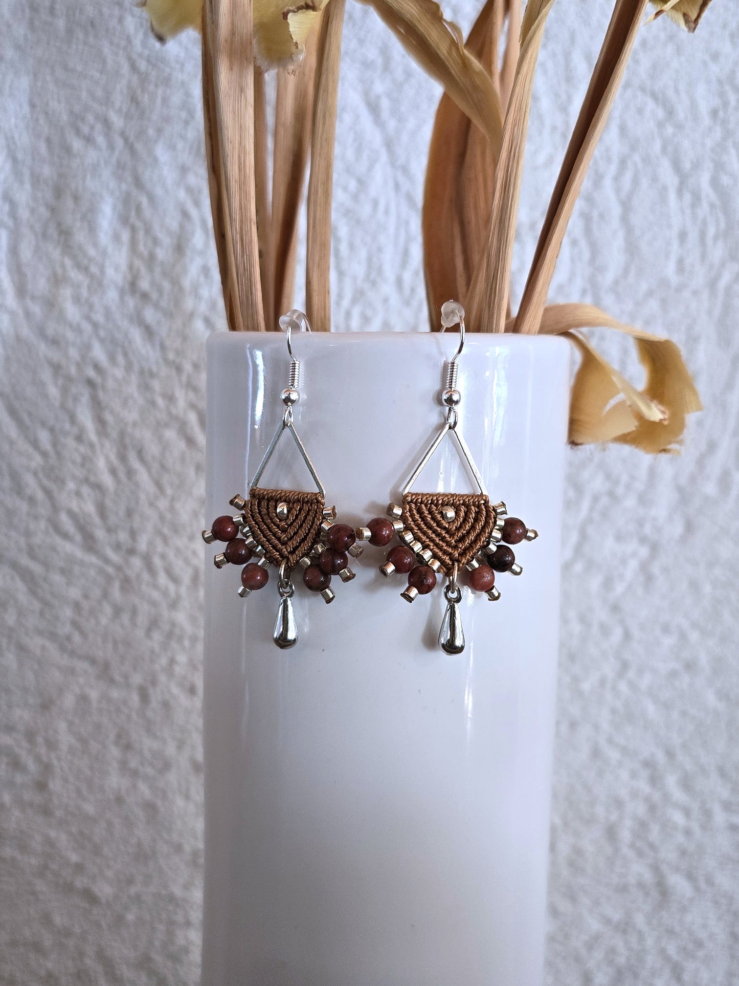 Boucles d'oreilles Triangles