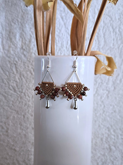 Boucles d'oreilles Triangles