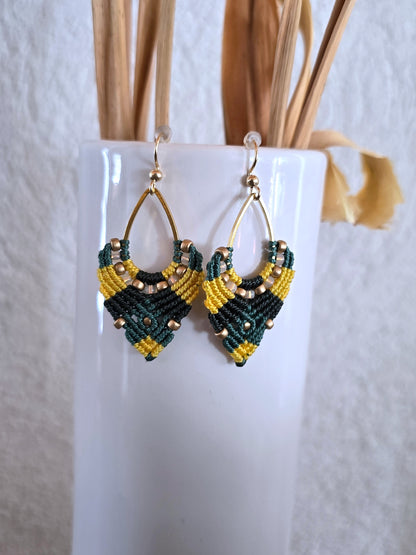 Boucles d'oreilles Nomades