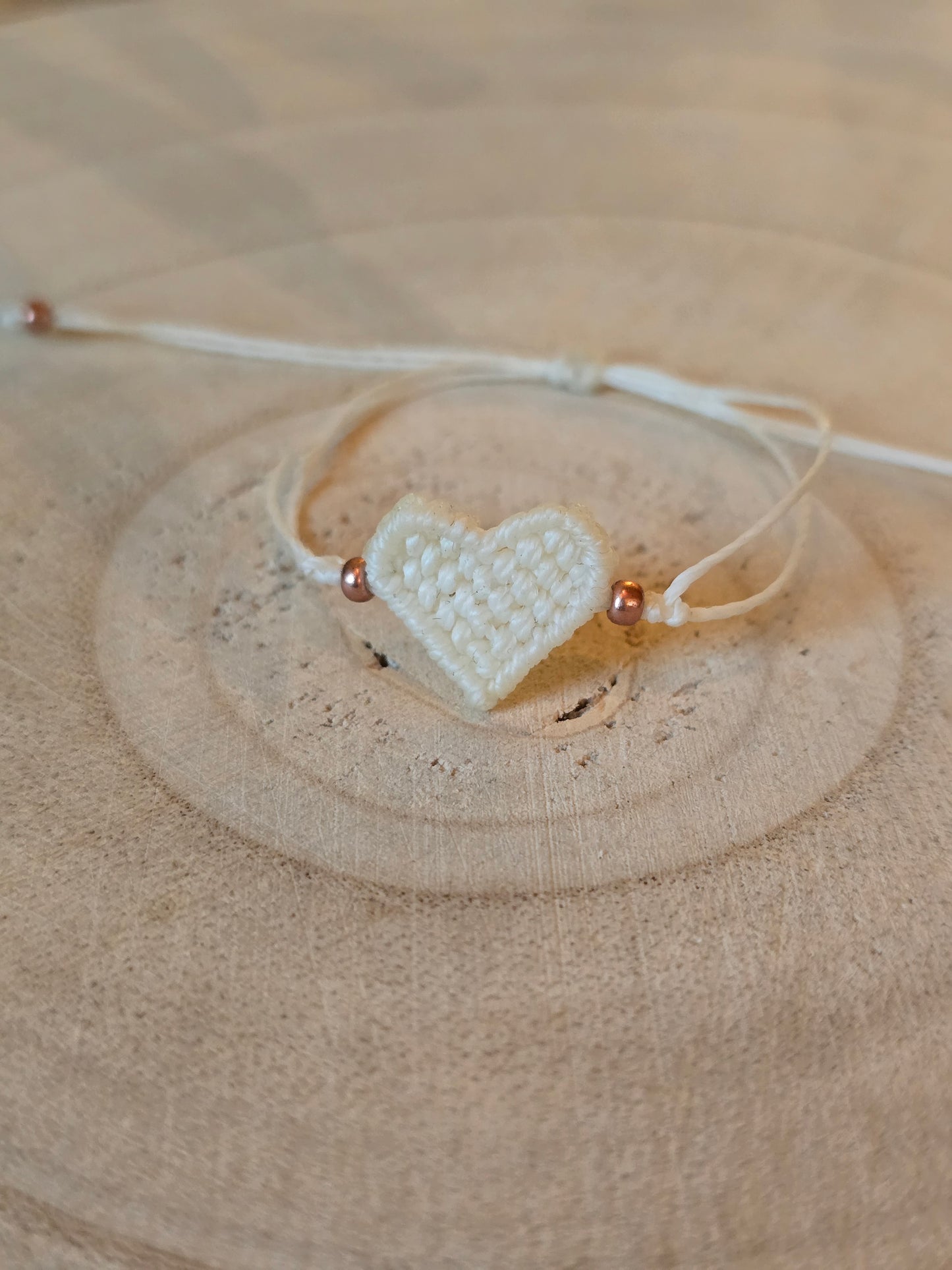 Bracelet Vehuiah - douceur & éclat du cœur