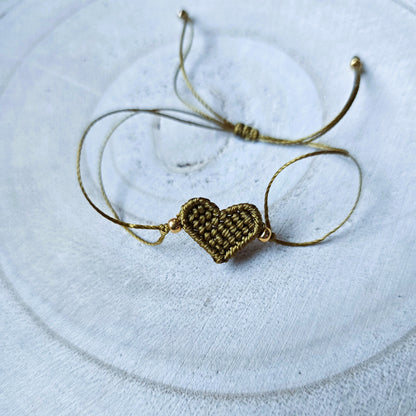 Bracelet Vehuiah - douceur & éclat du cœur